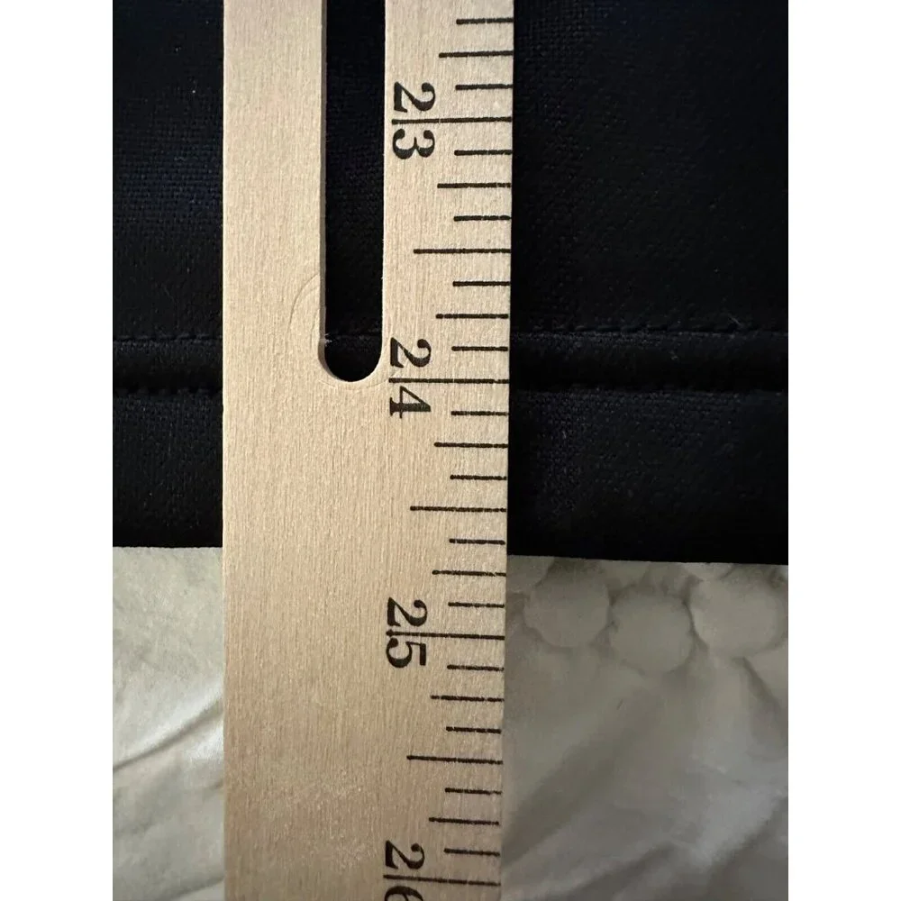 Mens FILA 1/4 Zip Black Lime Green & Reflective Accents Long Sleeve Blend SZ M - Picture 8 of 11